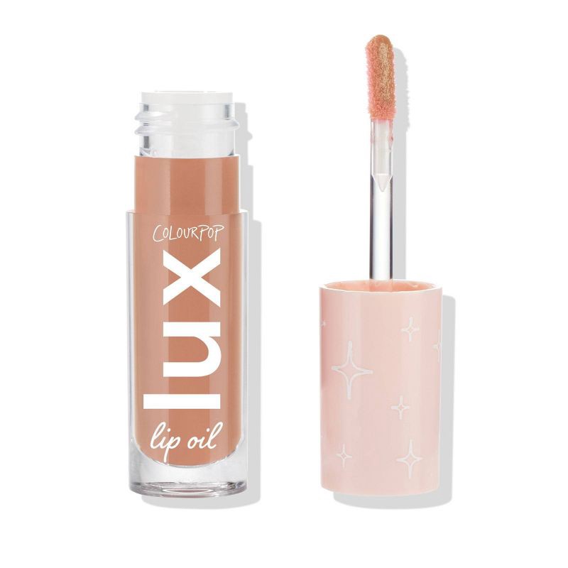 slide 1 of 8, ColourPop Lux Lip Oil - Skinny Dip - 0.16 fl oz, 0.16 fl oz