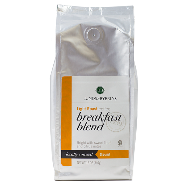 slide 1 of 1, L&B Ground Breakfast Blend Coffee - 12 oz, 12 oz