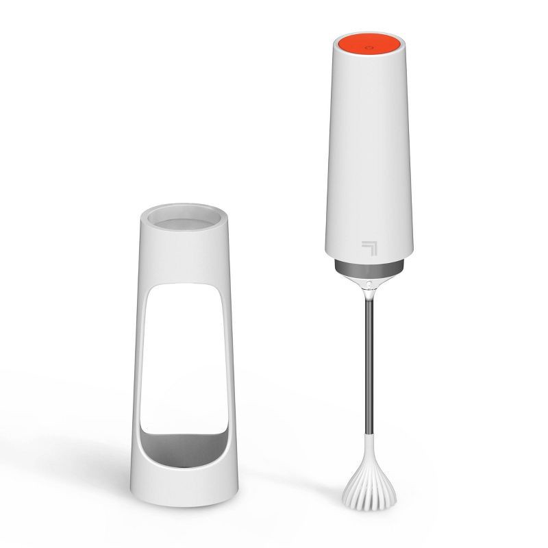 slide 2 of 6, Sharper Image Milk Frother For Dense and Long Lasting Foam Creation, 1 ct