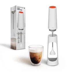 Sharper Image Milk Frother For Dense and Long Lasting Foam Creation