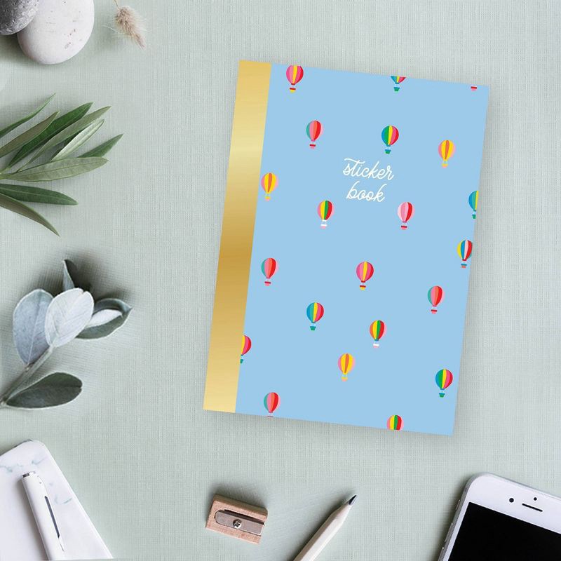 slide 2 of 11, Color Me Courtney for Blue Sky Sticker Book 5"x7" Assorted: 600 Art & Design Sheets, Planner & Journaling Stickers, 1 ct