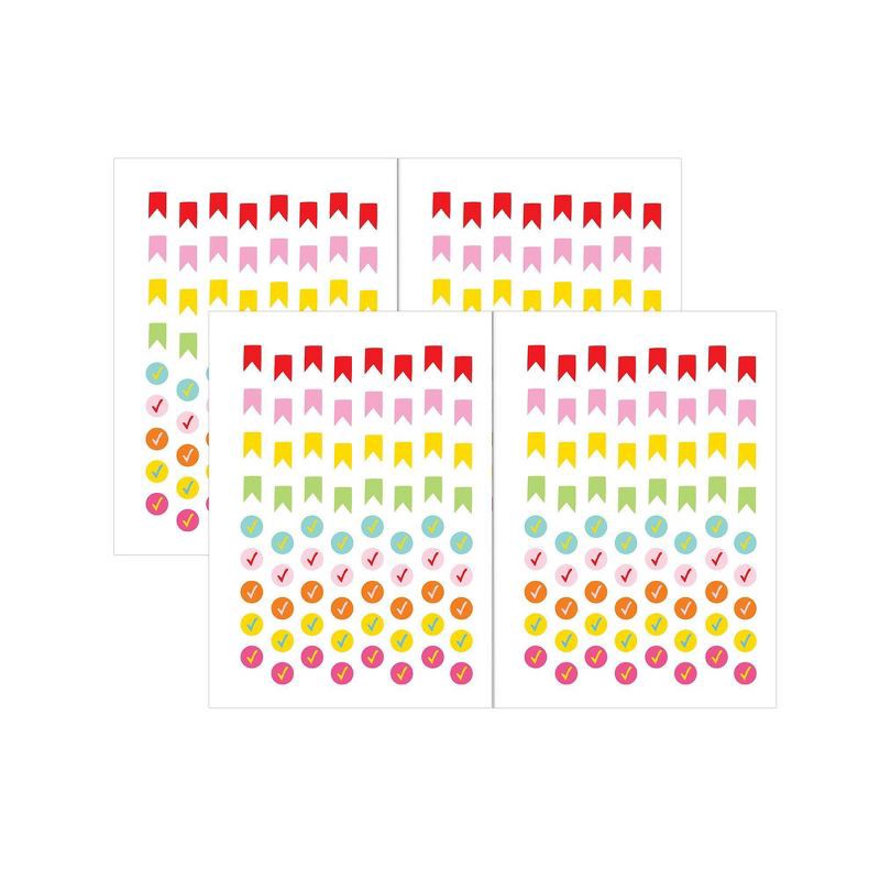 slide 6 of 11, Color Me Courtney for Blue Sky Sticker Book 5"x7" Assorted: 600 Art & Design Sheets, Planner & Journaling Stickers, 1 ct