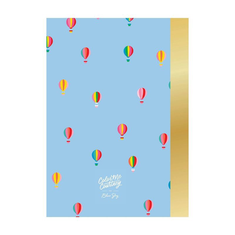 slide 8 of 11, Color Me Courtney for Blue Sky Sticker Book 5"x7" Assorted: 600 Art & Design Sheets, Planner & Journaling Stickers, 1 ct