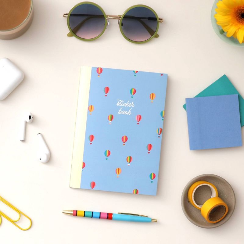 slide 9 of 11, Color Me Courtney for Blue Sky Sticker Book 5"x7" Assorted: 600 Art & Design Sheets, Planner & Journaling Stickers, 1 ct