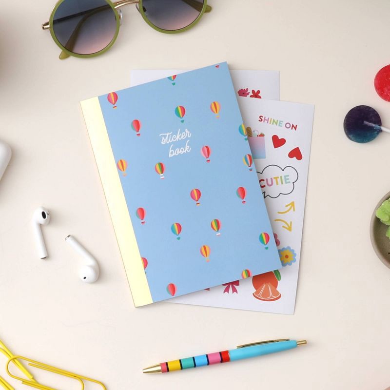 slide 11 of 11, Color Me Courtney for Blue Sky Sticker Book 5"x7" Assorted: 600 Art & Design Sheets, Planner & Journaling Stickers, 1 ct