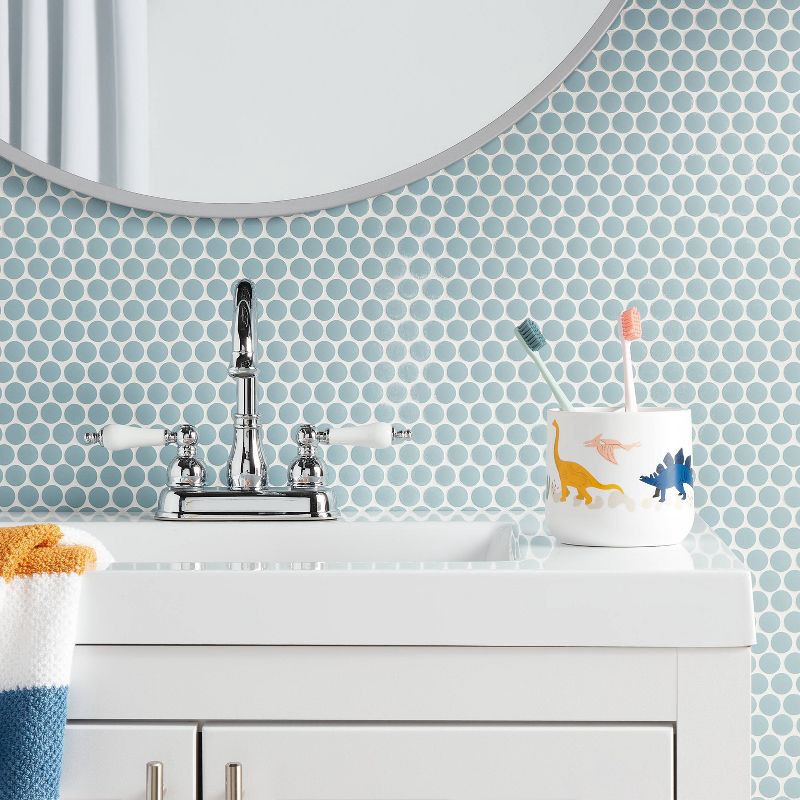 slide 2 of 3, Dinosaur Kids' Toothbrush Holder - Pillowfort™, 1 ct