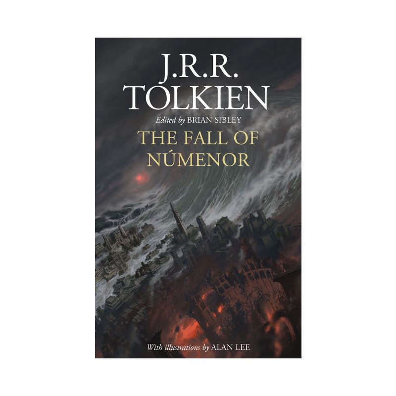 slide 1 of 1, Harper Collins The Fall of Numenor - by J R R Tolkien (Hardcover), 1 ct