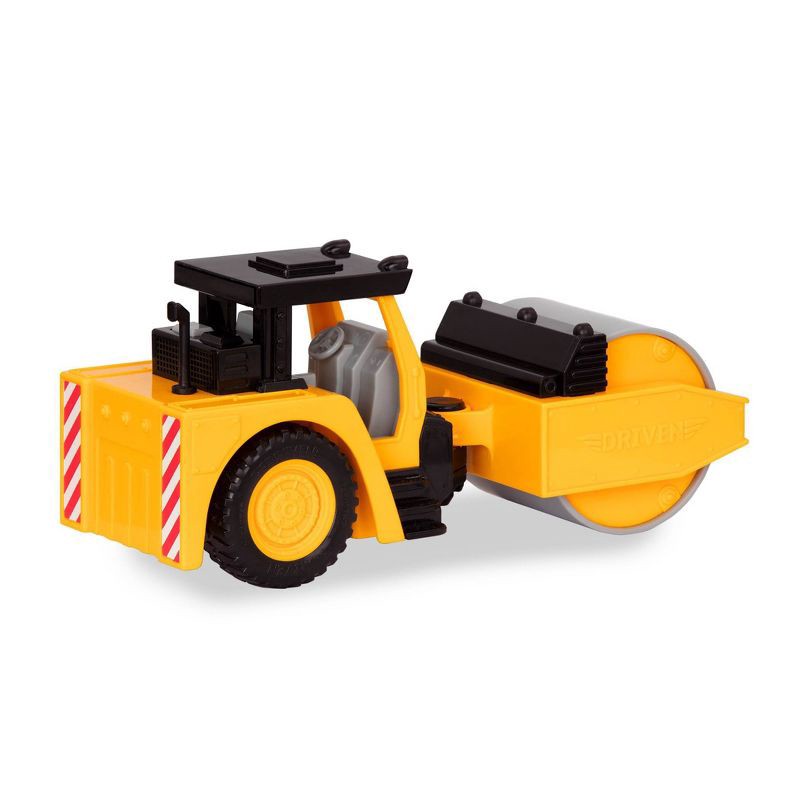 slide 12 of 12, DRIVEN by Battat Small Toy City Service Micro Fleet - 3pk: Metal & Plastic Vehicle Set, Battery Powered, Includes Truck, 3 ct