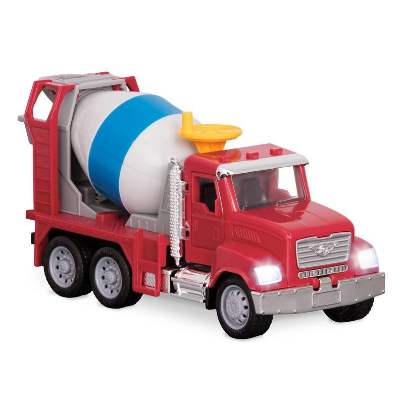 slide 6 of 12, DRIVEN by Battat Small Toy City Service Micro Fleet - 3pk: Metal & Plastic Vehicle Set, Battery Powered, Includes Truck, 3 ct