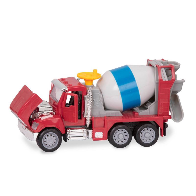 slide 7 of 12, DRIVEN by Battat Small Toy City Service Micro Fleet - 3pk: Metal & Plastic Vehicle Set, Battery Powered, Includes Truck, 3 ct