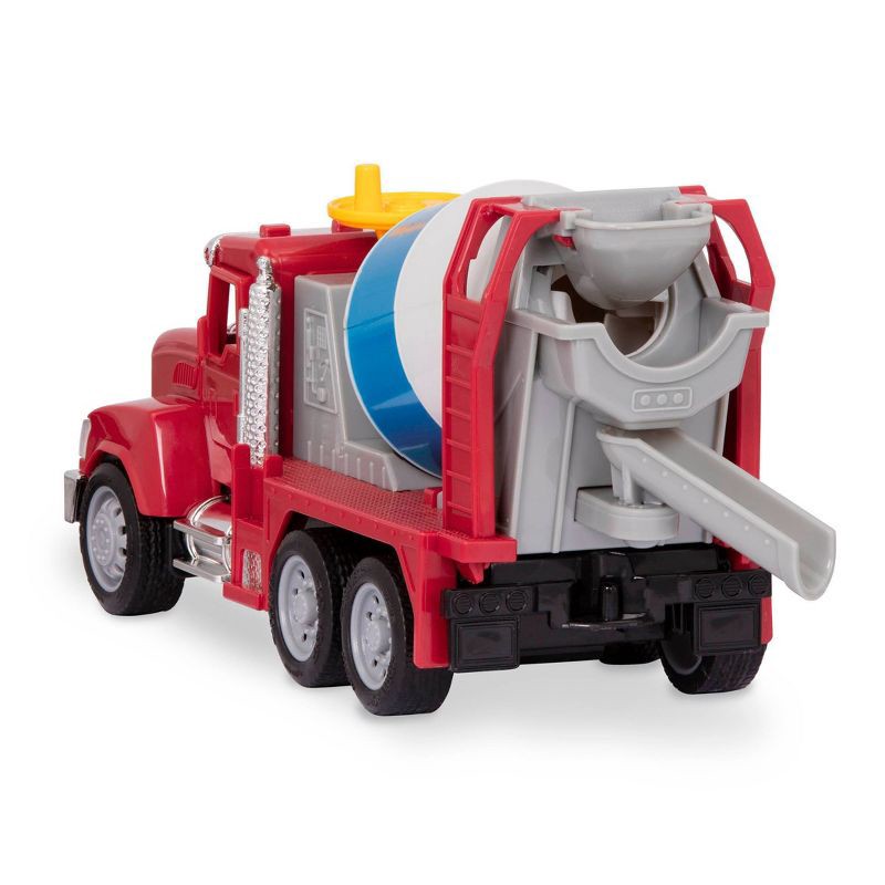 slide 8 of 12, DRIVEN by Battat Small Toy City Service Micro Fleet - 3pk: Metal & Plastic Vehicle Set, Battery Powered, Includes Truck, 3 ct