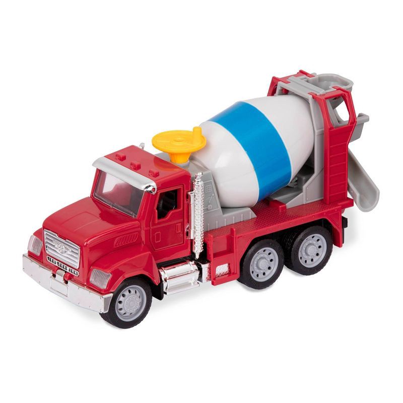 slide 9 of 12, DRIVEN by Battat Small Toy City Service Micro Fleet - 3pk: Metal & Plastic Vehicle Set, Battery Powered, Includes Truck, 3 ct
