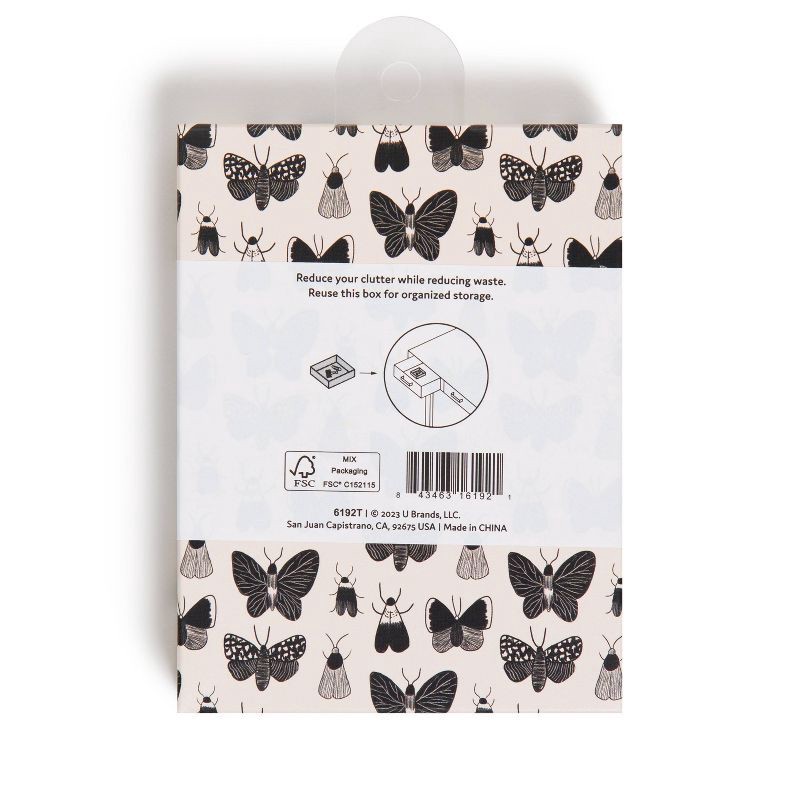 slide 5 of 5, U Brands 4pk Insect Magnets Gold: Fridge & Locker Accessories, Bug Design, Metal, 2500Gs Pull Capacity, 4 ct, 2500 gram