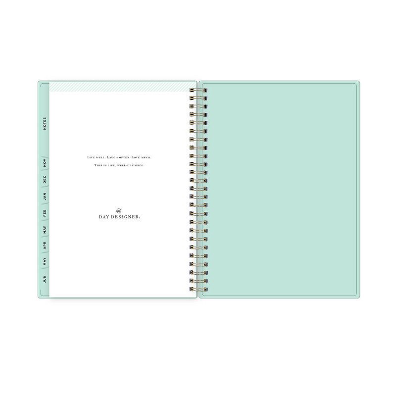slide 2 of 15, Day Designer 2023-24 Academic Planner with Notes Pages 5.875"x8.625" Weekly/Monthly Clear Pocket Cover Wirebound Monet, 1 ct