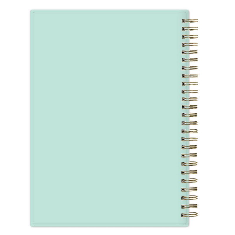 slide 9 of 15, Day Designer 2023-24 Academic Planner with Notes Pages 5.875"x8.625" Weekly/Monthly Clear Pocket Cover Wirebound Monet, 1 ct