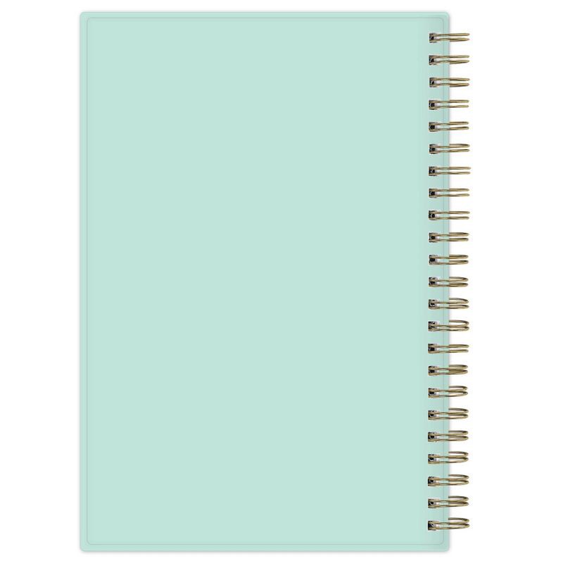 slide 11 of 15, Day Designer 2023-24 Academic Planner Frosted Cover 5"x8" Weekly/Monthly Wirebound Enchanted Blue, 1 ct