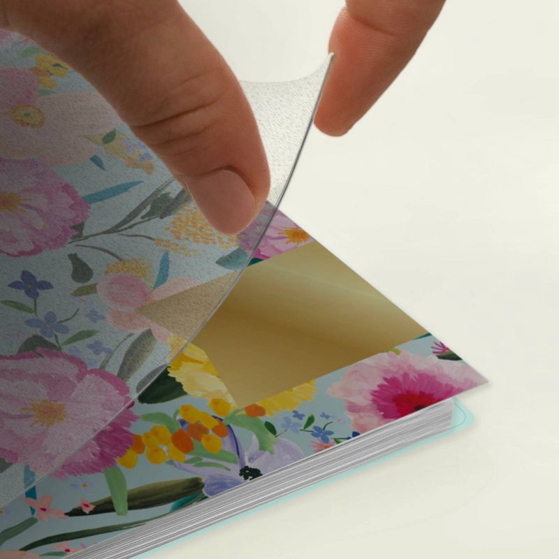 slide 13 of 15, Day Designer 2023-24 Academic Planner Frosted Cover 5"x8" Weekly/Monthly Wirebound Enchanted Blue, 1 ct