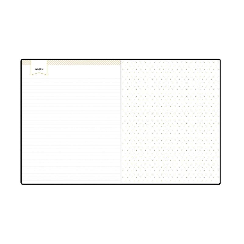 Day Designer 202324 Academic Planner Faux Leather Hard Cover 8"x10" Weekly/Monthly Bookbound
