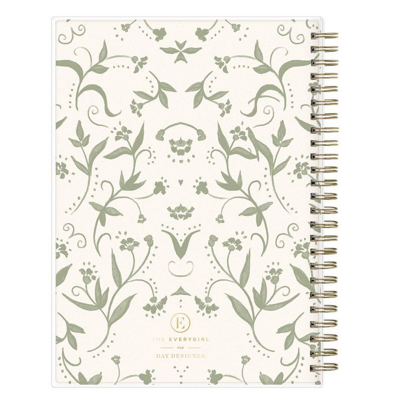 slide 11 of 11, The Everygirl x Day Designer 2023-24 Academic Planner with Notes Pages Frosted Cover 5.875"x8.625" Weekly/Monthly Wirebound Folknight Sage, 1 ct