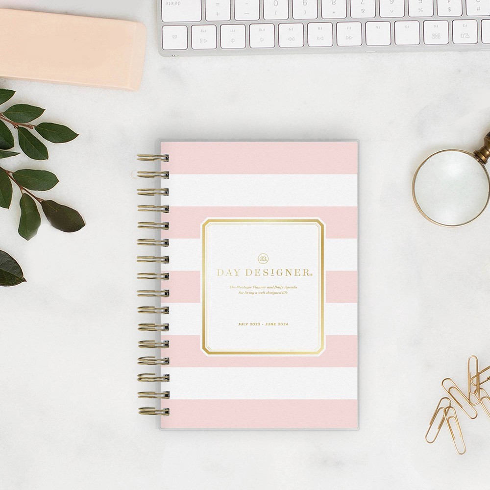 Day Designer 202324 Academic Clear Pocket Cover 5"x8" Weekly/Monthly