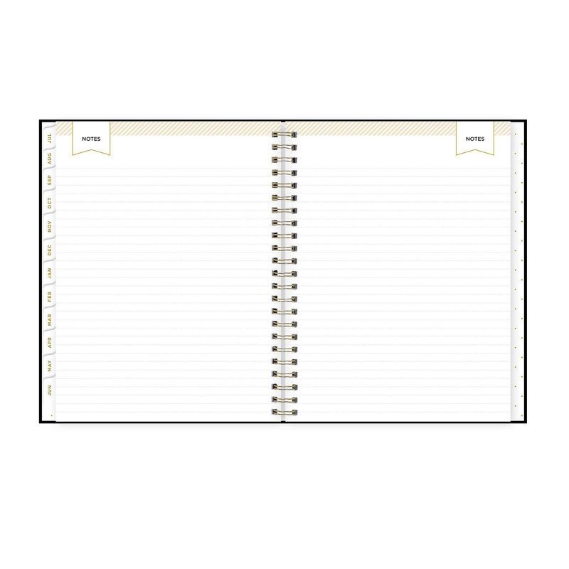 Day Designer 202324 Academic Deluxe Planner Faux Leather Hard Cover 6"x8" Weekly/Monthly