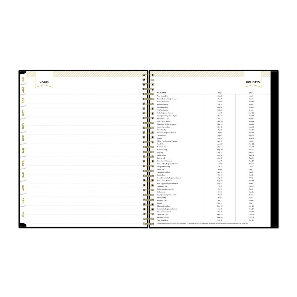Day Designer 202324 Academic Planner Flexible Cover 8.5"x11" Weekly