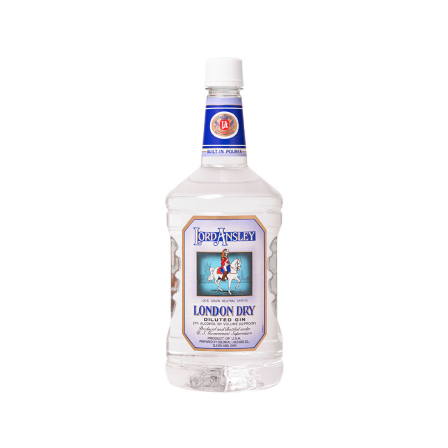 slide 1 of 1, Lord Ansley Gin, 1.75L, 1.75 liter