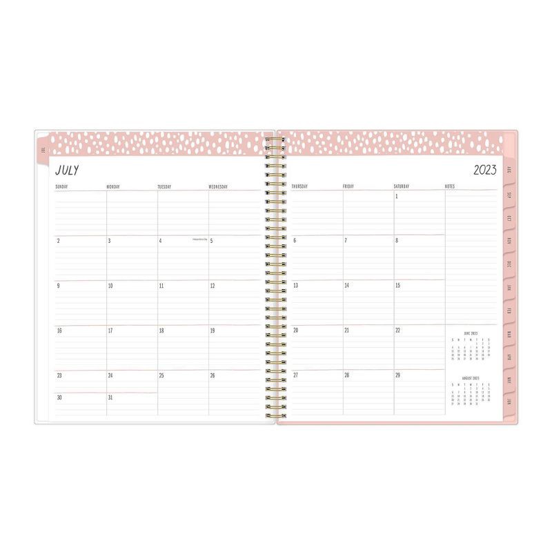 Idlewild for Blue Sky 2023-24 Academic Planner Clear Pocket Cover 8.5 ...