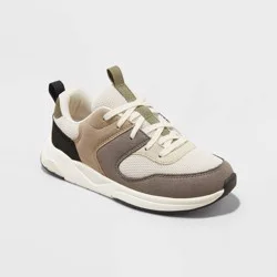 Boys' Bear Lace-Up Sneakers - art class Gray 2