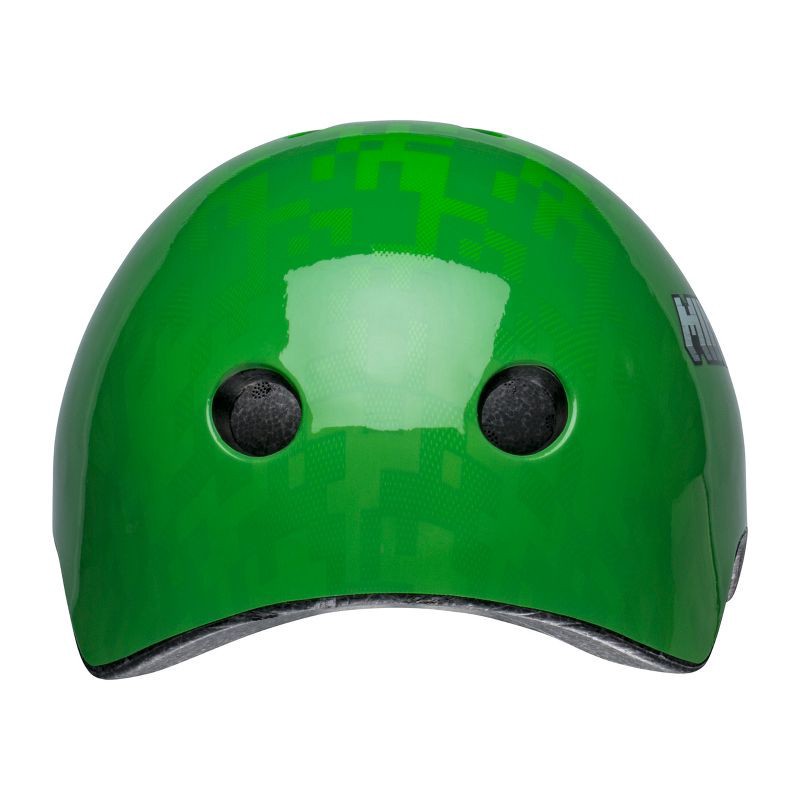 slide 4 of 7, Minecraft Creeper Child Bike Helmet, 1 ct