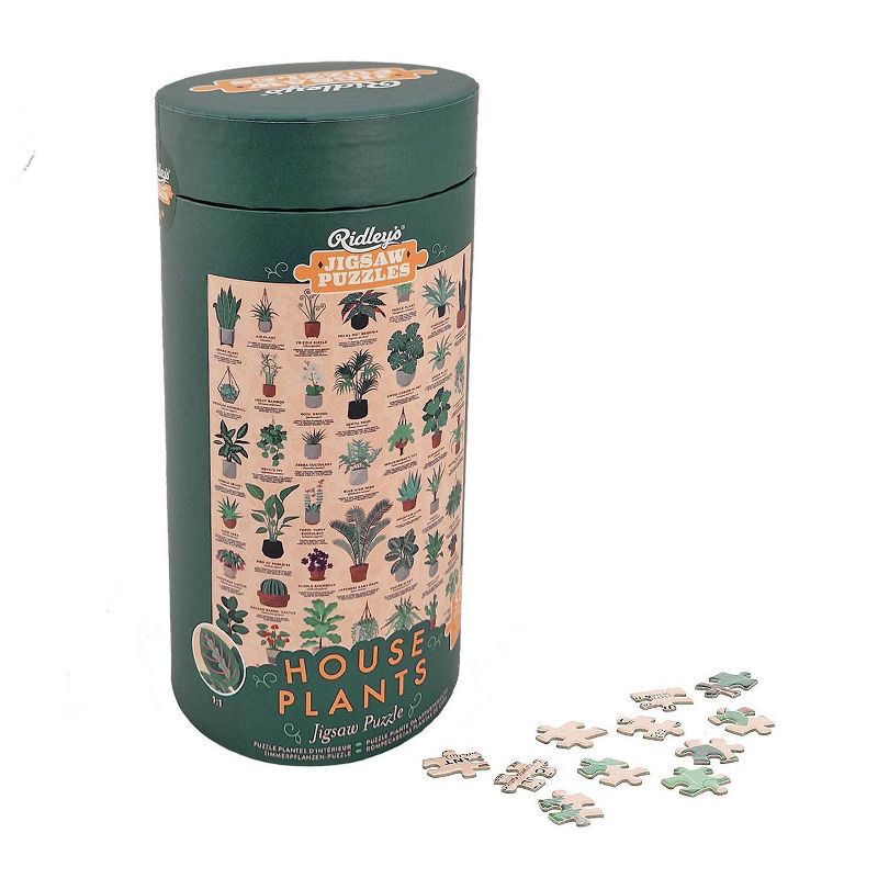 slide 2 of 2, Chronicle Books 500pc House Plants Puzzle, 500 ct