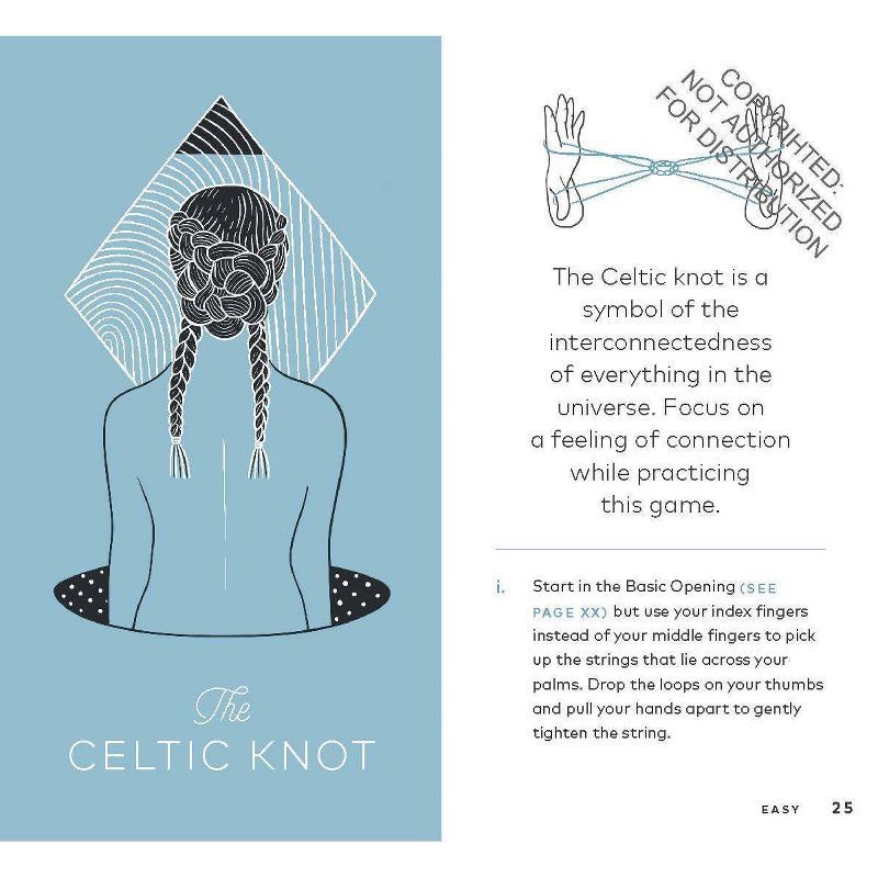 slide 4 of 4, 16oz Mindful String Tile Games: Chronicle Books Creative Hand Games for Adults, Problem Solving, 2+ Hours Play, 16 oz