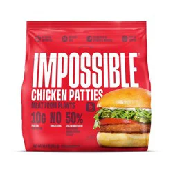 Impossible Plant Based Chicken Patties - Frozen - 13.5oz/5ct