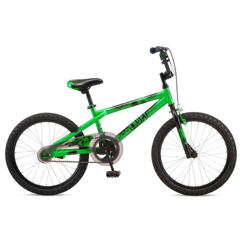 slide 2 of 7, Pacific 20" Kids' Bike - Erupt Green, 1 ct