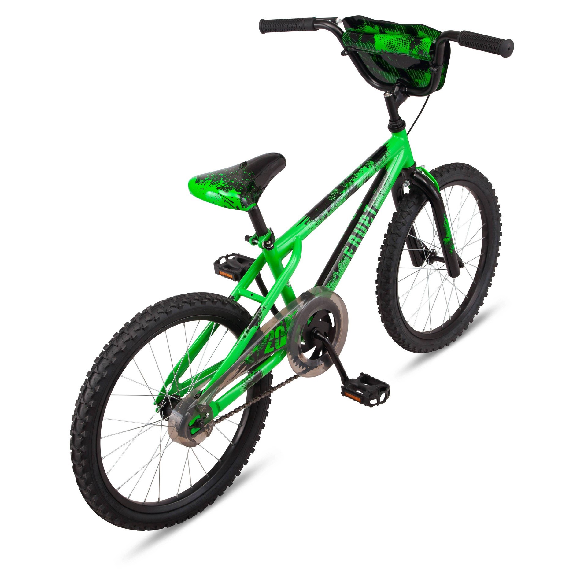 slide 3 of 7, Pacific 20" Boys' Bike - Erupt Green, 1 ct