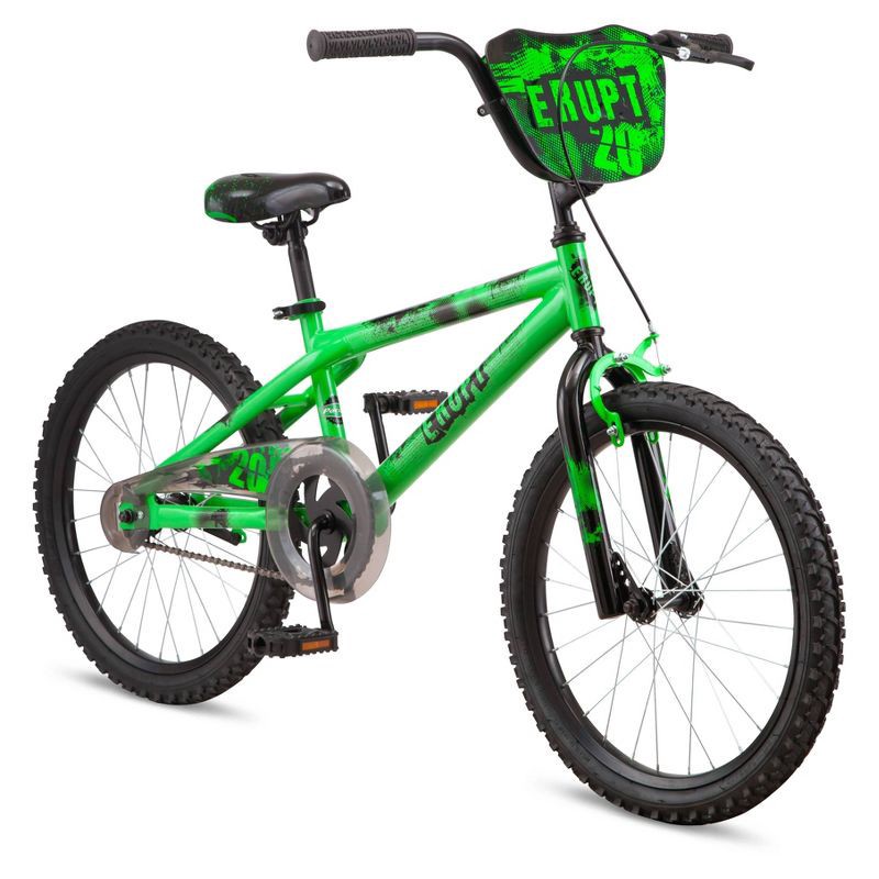slide 1 of 7, Pacific 20" Kids' Bike - Erupt Green, 1 ct