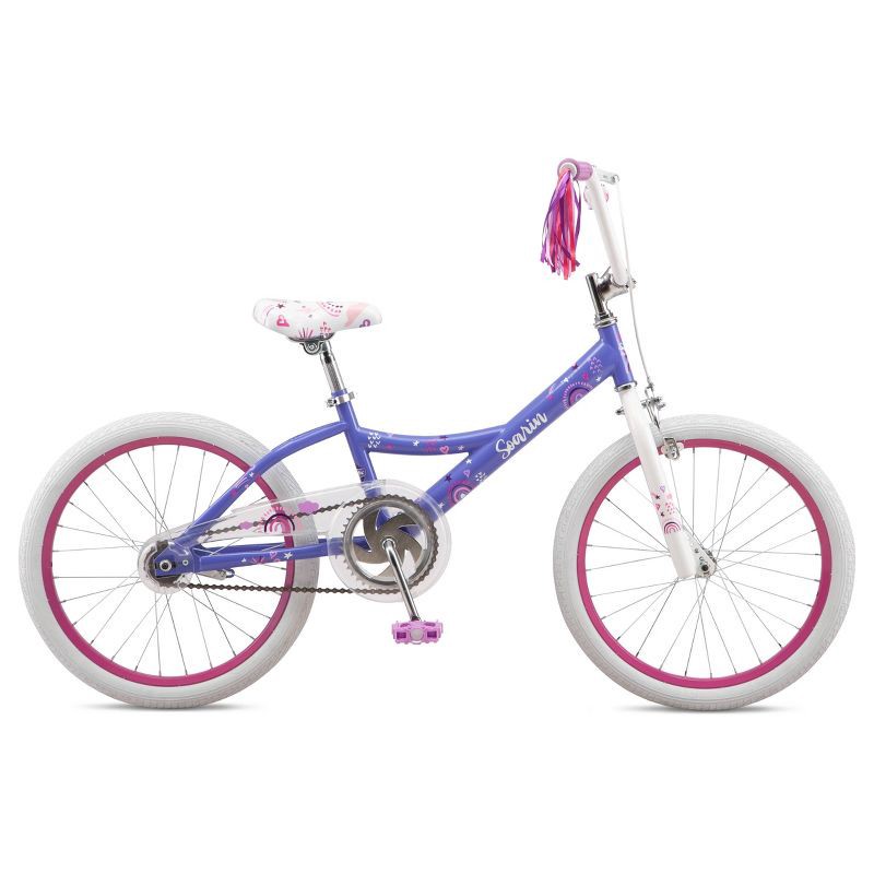 slide 2 of 7, Pacific 20'' Kids' Bike - Soarin Purple, 1 ct