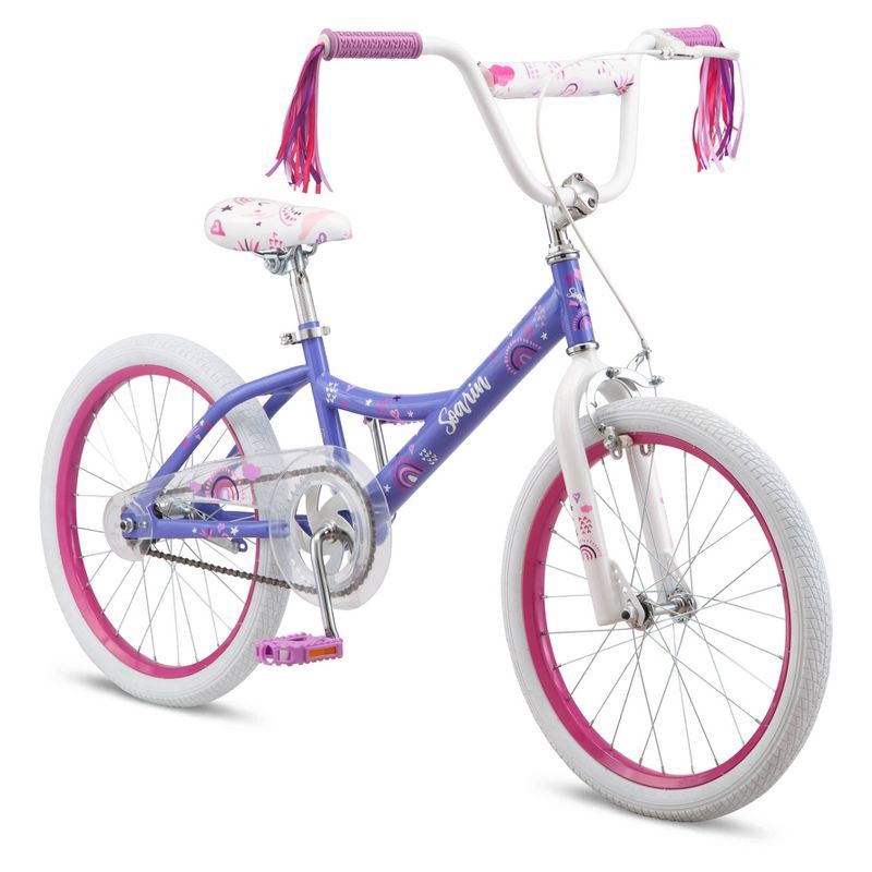 slide 1 of 7, Pacific 20'' Kids' Bike - Soarin Purple, 1 ct