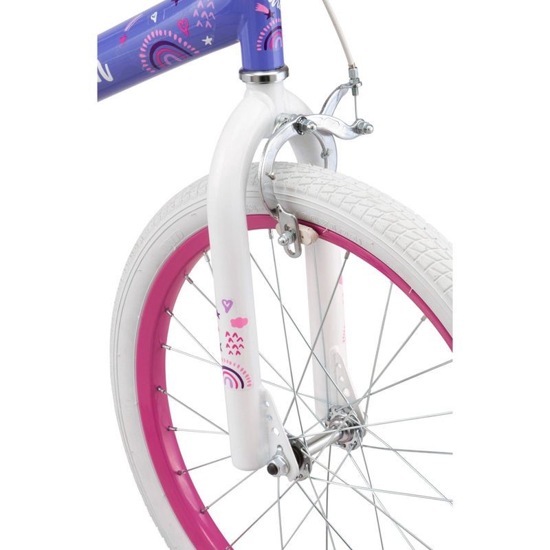 slide 5 of 7, Pacific 20'' Kids' Bike - Soarin Purple, 1 ct