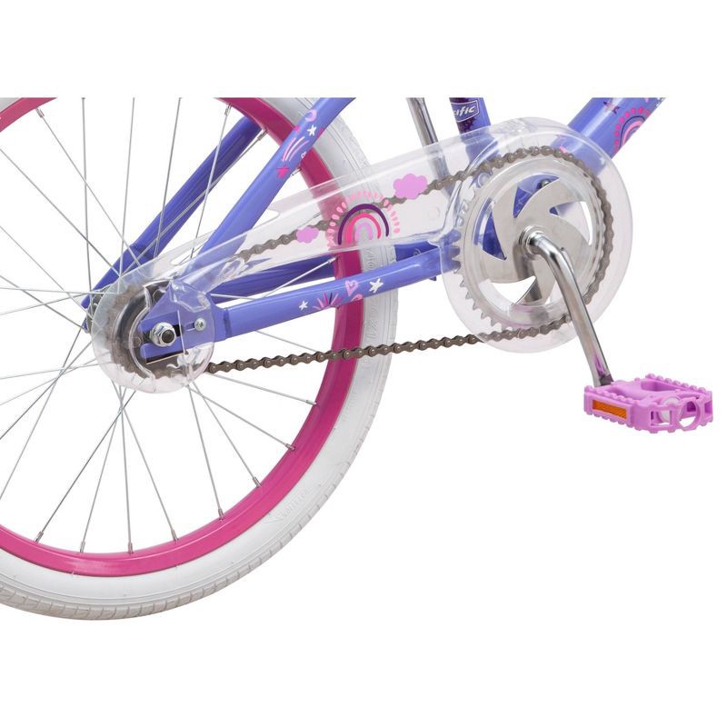 slide 7 of 7, Pacific 20'' Kids' Bike - Soarin Purple, 1 ct