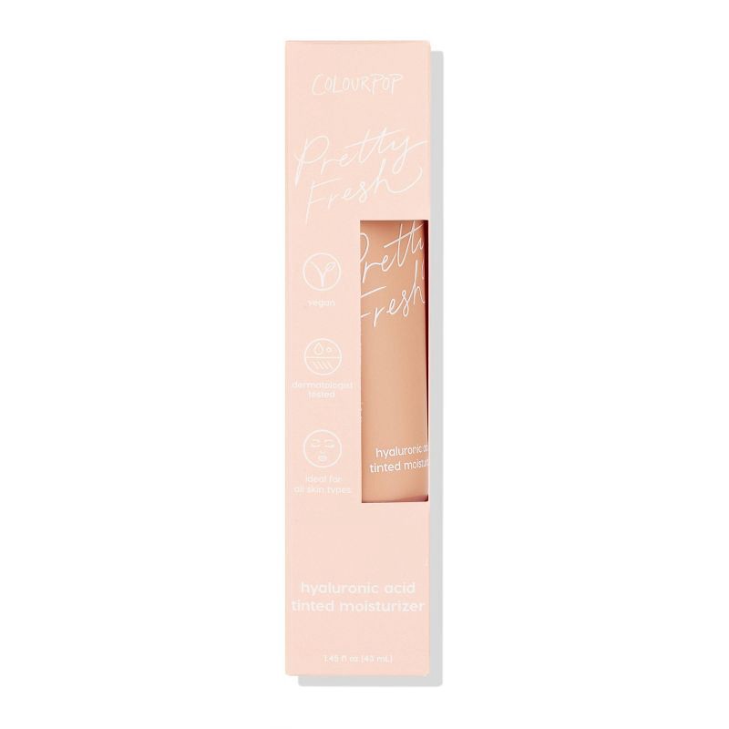 slide 3 of 6, ColourPop Pretty Fresh Tinted Moisturizer - Medium 11N - 1.45 fl oz, 1.45 fl oz