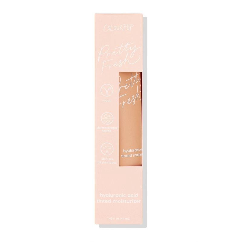 slide 6 of 6, ColourPop Pretty Fresh Tinted Moisturizer - Medium Dark 13W - 1.45 fl oz, 1.45 fl oz