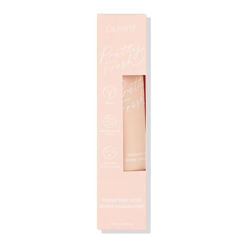 slide 3 of 5, ColourPop Pretty Fresh Tinted Moisturizer - Light 5N - 1.45 fl oz, 1.45 fl oz