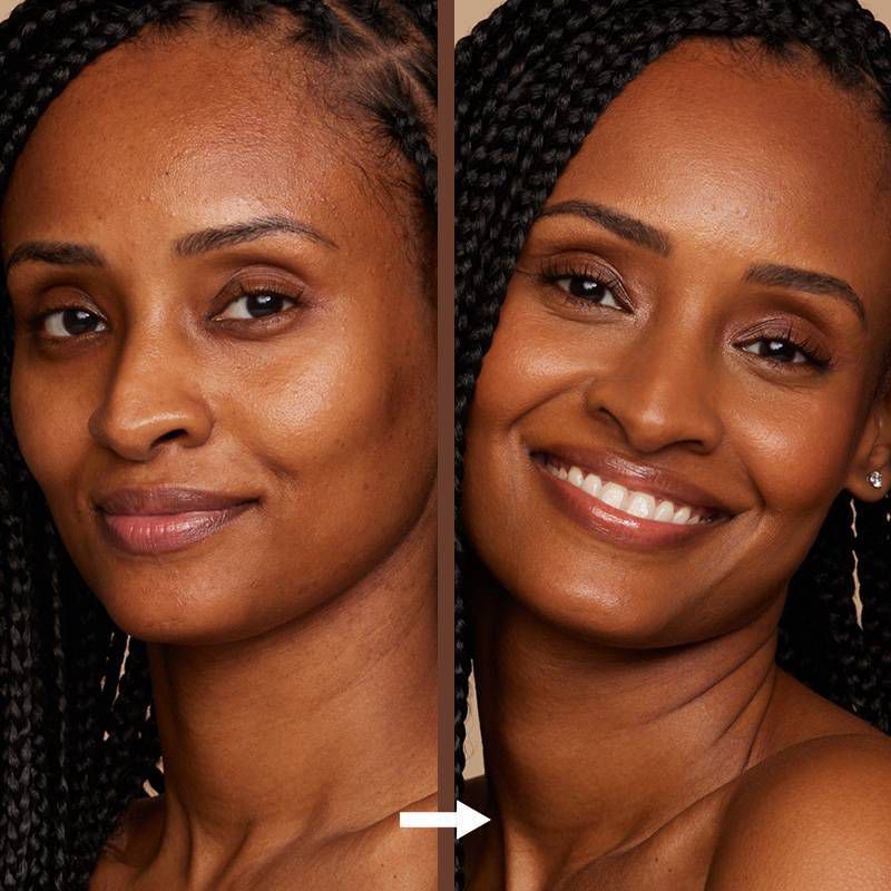 slide 4 of 5, ColourPop Pretty Fresh Foundation - Dark 180N - 1 fl oz, 1 fl oz