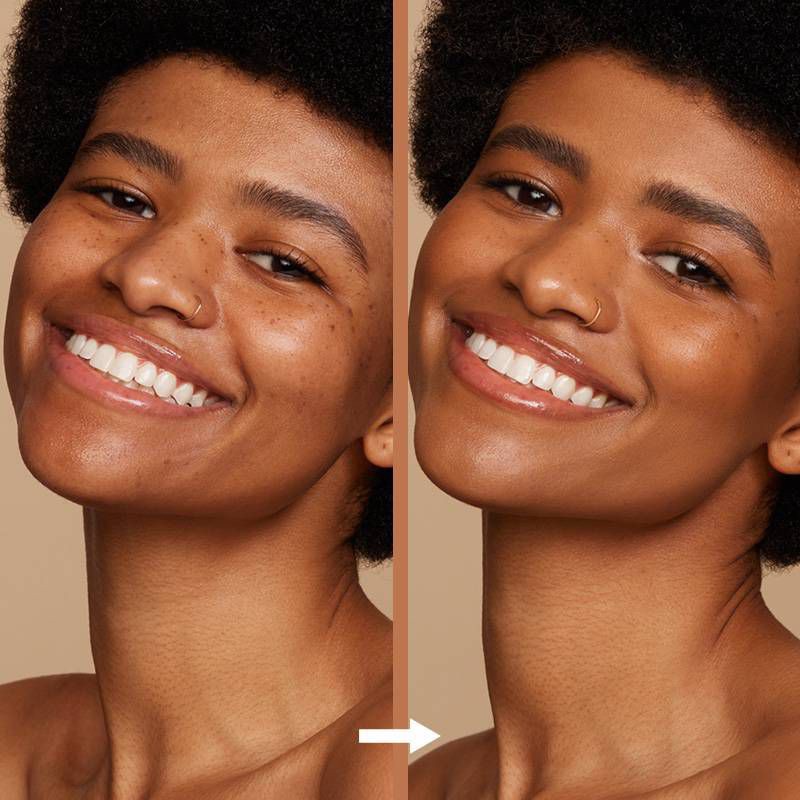 slide 4 of 5, ColourPop Pretty Fresh Foundation - Medium Dark 130N - 1 fl oz, 1 fl oz