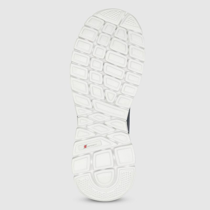 slide 4 of 4, S Sport By Skechers Men's Reiff 3.0 Sneakers - Black 9: Lace Up, Cushioned Insole, Flocked Outsole, 1 ct