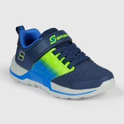 S Sport By Skechers Boys' Theo Sneakers - Blue 1