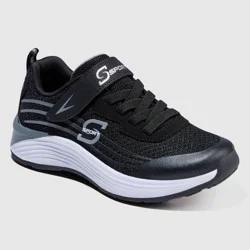 S Sport By Skechers Boys' Skylar Sneakers - Gray 1