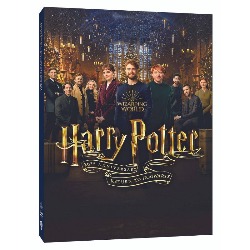 slide 2 of 2, Warner Home Video Harry Potter 20th Anniversary: Return to Hogwarts (DVD), 1 ct