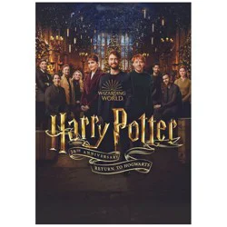 Warner Home Video Harry Potter 20th Anniversary: Return to Hogwarts (DVD)